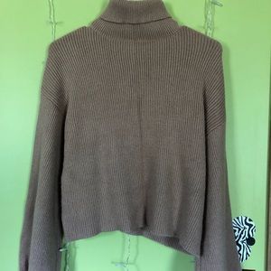 Forever21 Cropped Sweater